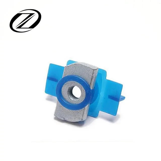 
Butterfly clip spring plastic wing nut for sale 