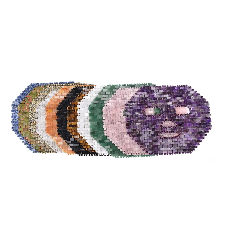 Hot Sale Therapy Relax Sleeping Mask Rose Jade Mask