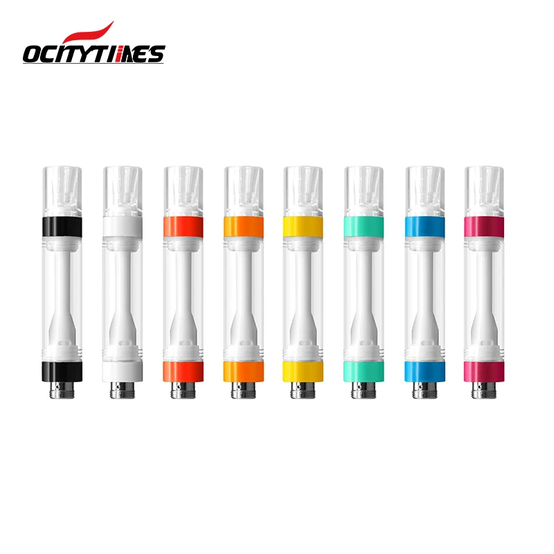 2021 Hot sale vape cartridge empty 1ml wholesale ceramic push in vape pen cartridges