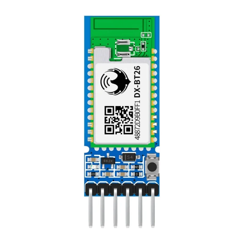 DX-BT26-A Многофункциональный модуль Bluetooth с внешней антенной может подключаться к 8 мобильным телефонам вместе BLE 5,0 для Arduino