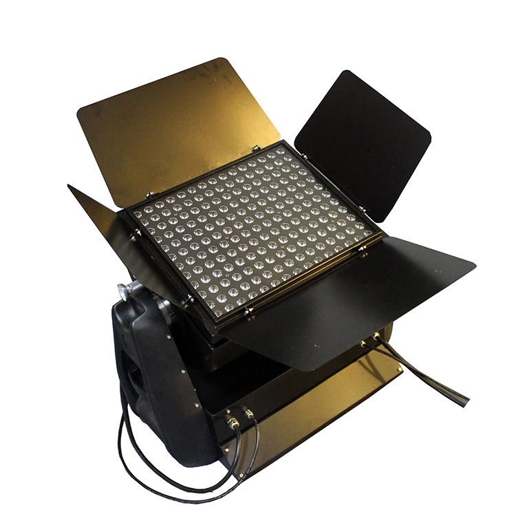 Наружный водонепроницаемый архитектурный Светодиодный прожектор 180x3 Вт RGB 3 в 1