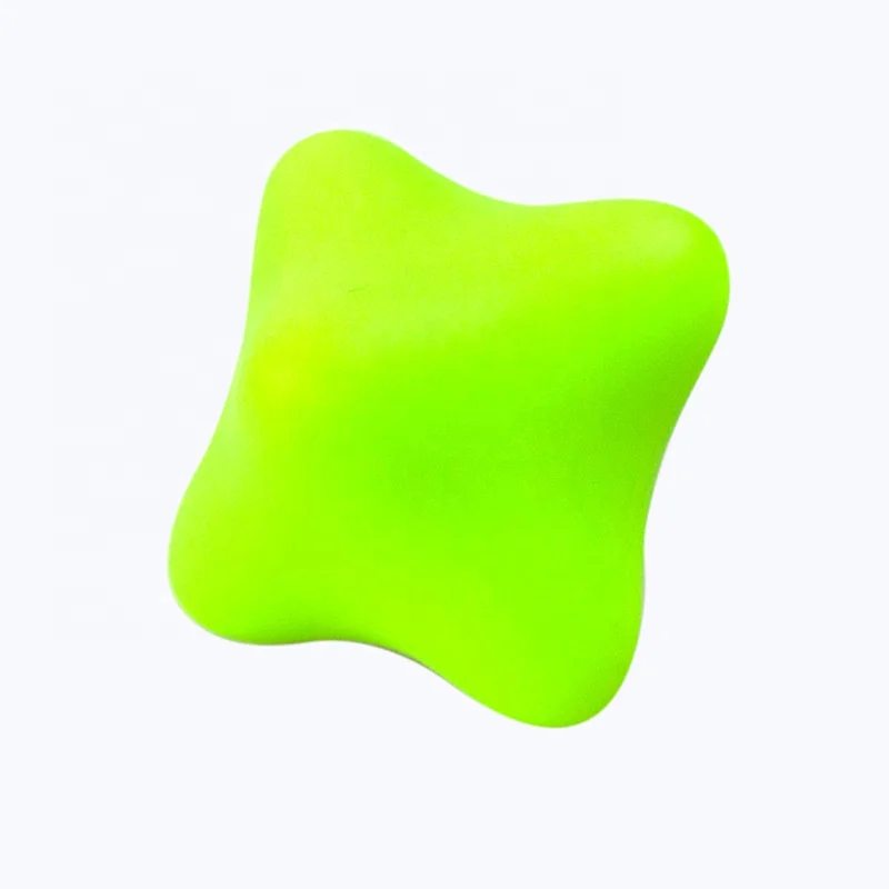 
Hex Shape Silicone Massage Ball Set for Pain Relief, Trigger Point Deep Tissue Massage, Worm Up 
