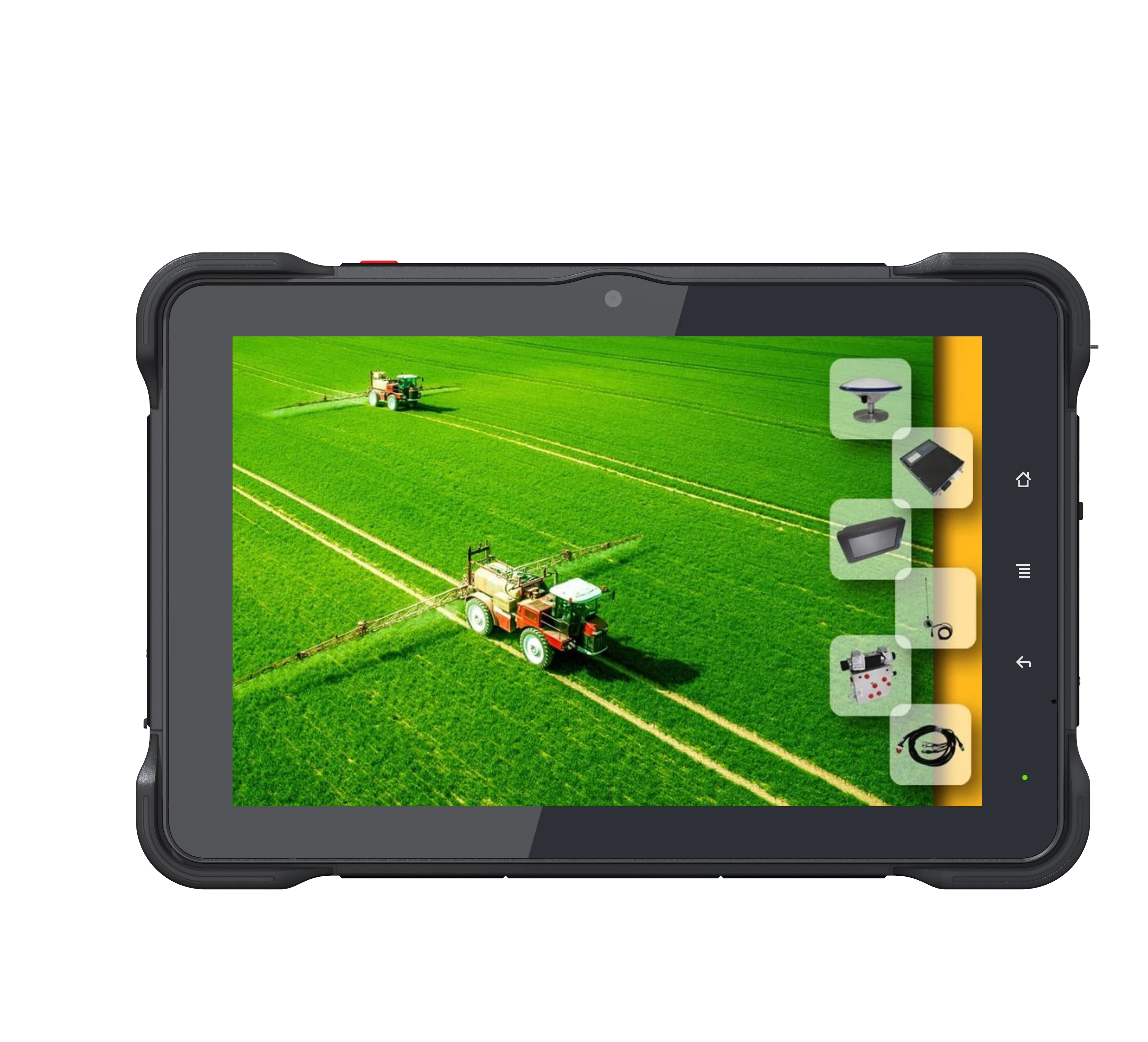 3Rtablet 10.1 inch 1000 nits rugged tablet GPS Tablet Linux OS built in GPS 4G WIFI ISO BUS CAN Bus for Agriculture Precision