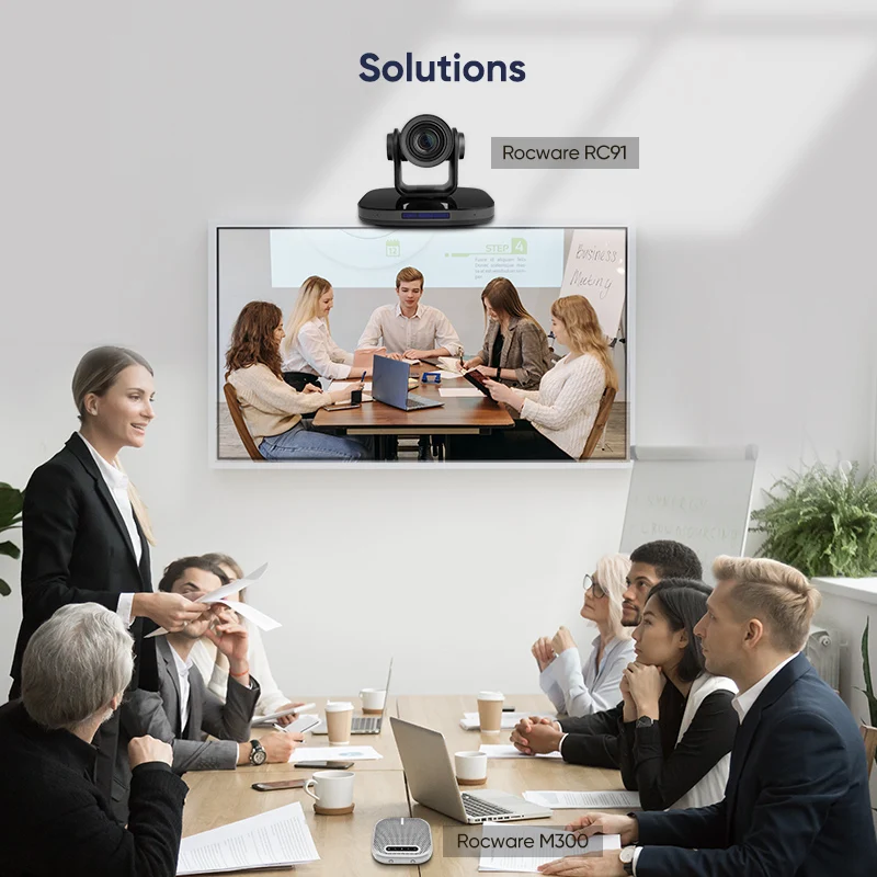 hybrid meeting 4K UHD 60fps 12x 16x sdi usb3.0 1080p smart ai auto tracking video conference ptz camera