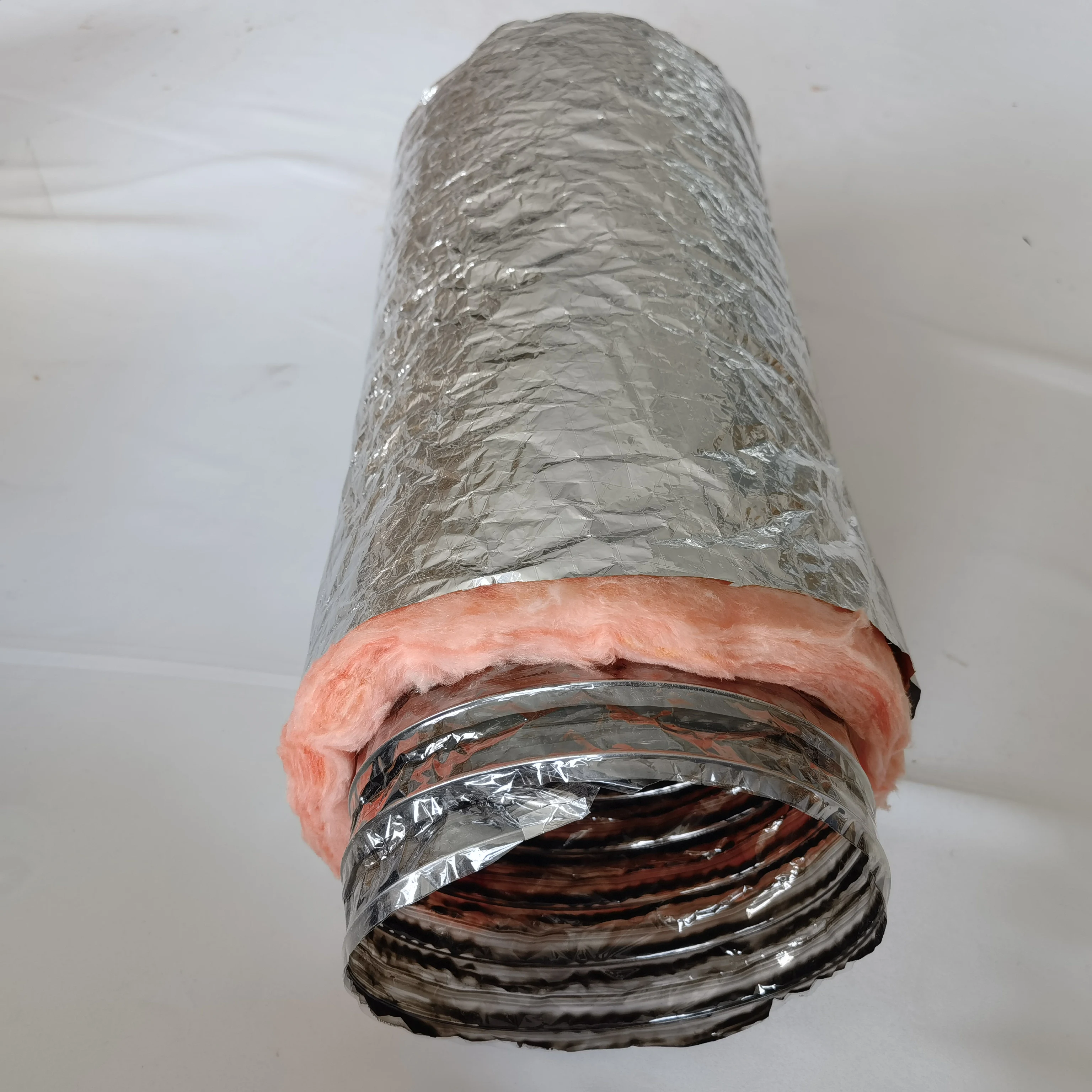 air conditioner ducting AIR DUCT MADE BY UL2818 GREEN GUARD FIBERGLASS flexible ducting