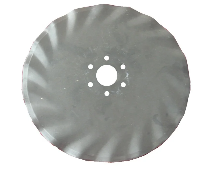 
round plow disc blade 