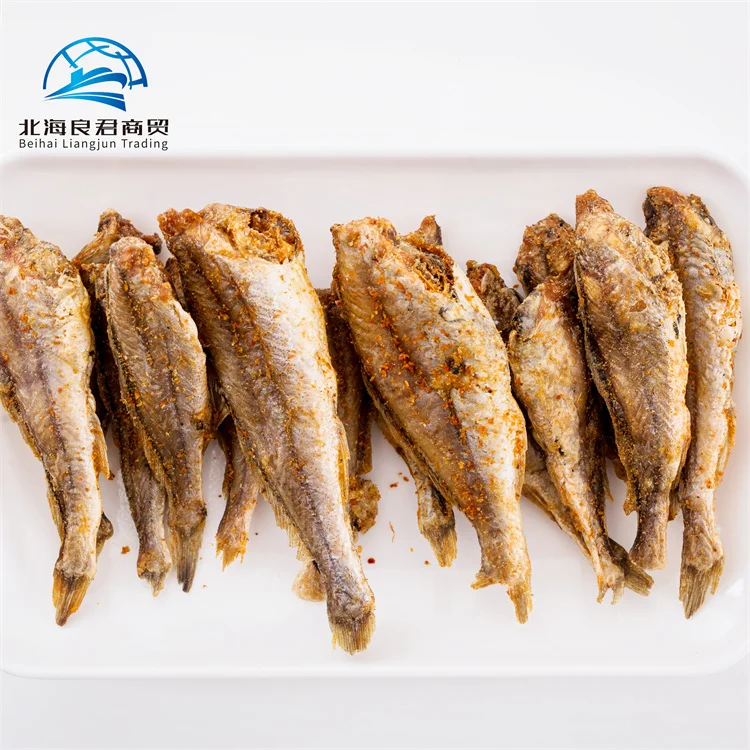 Hot sale High quality Factory self sales seafood snacks dried fish  Dried small yellow croaker