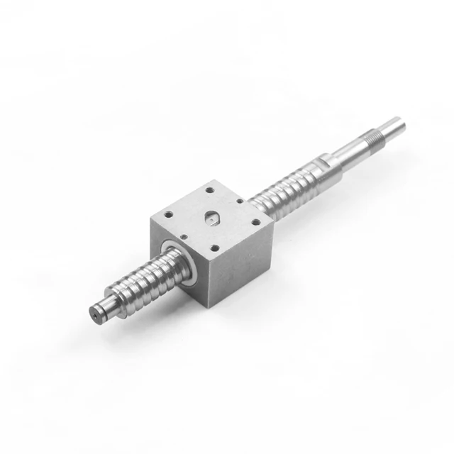 Imperial ball bearing ball screw for linear actuator, Pitch 4mm ball screw