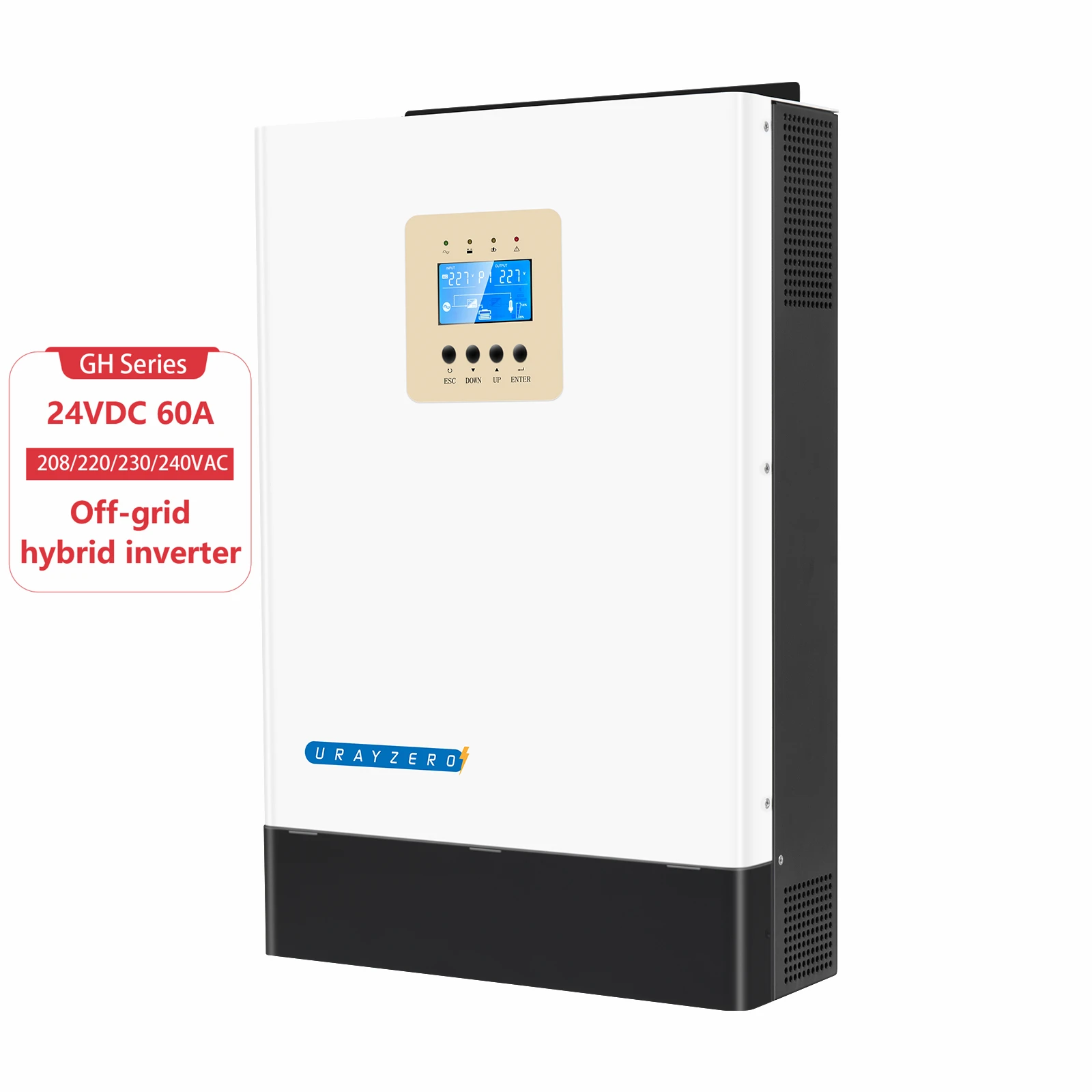 Low Price Best hybrid solar inverter 3kva 24v solar inverter Hybrid Solar Inverter for home