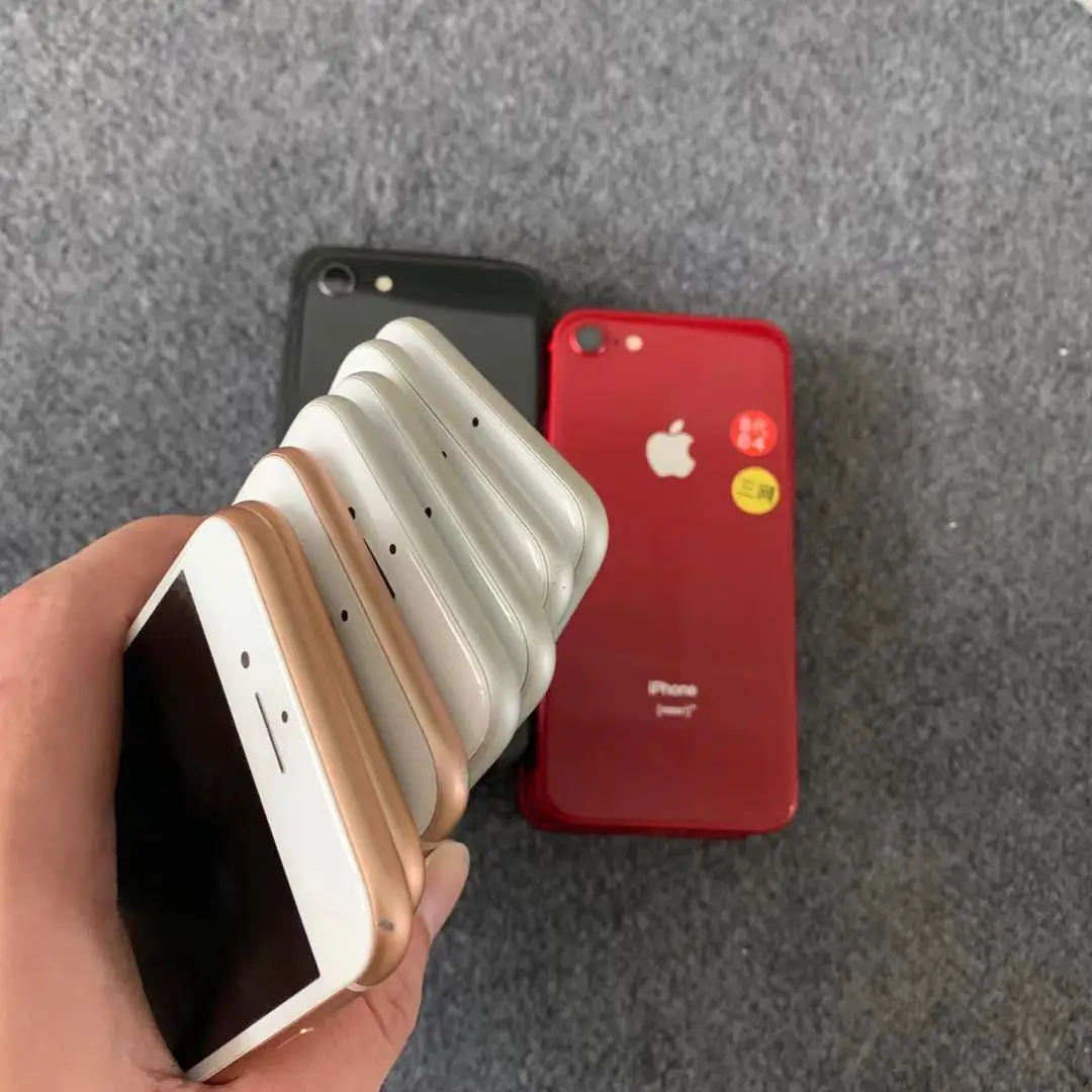Оригинальная б/у мобильных телефонов 5C 5S SE 6 plus 7 Plus 8 X для Iphone