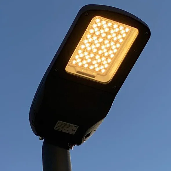 Post Top Light Led Street Lighting CHZ Factory Direct Smart City Motion Sensor 30w 40w 80W 100W 120W AC 70 Garden Top Lamp Ip66