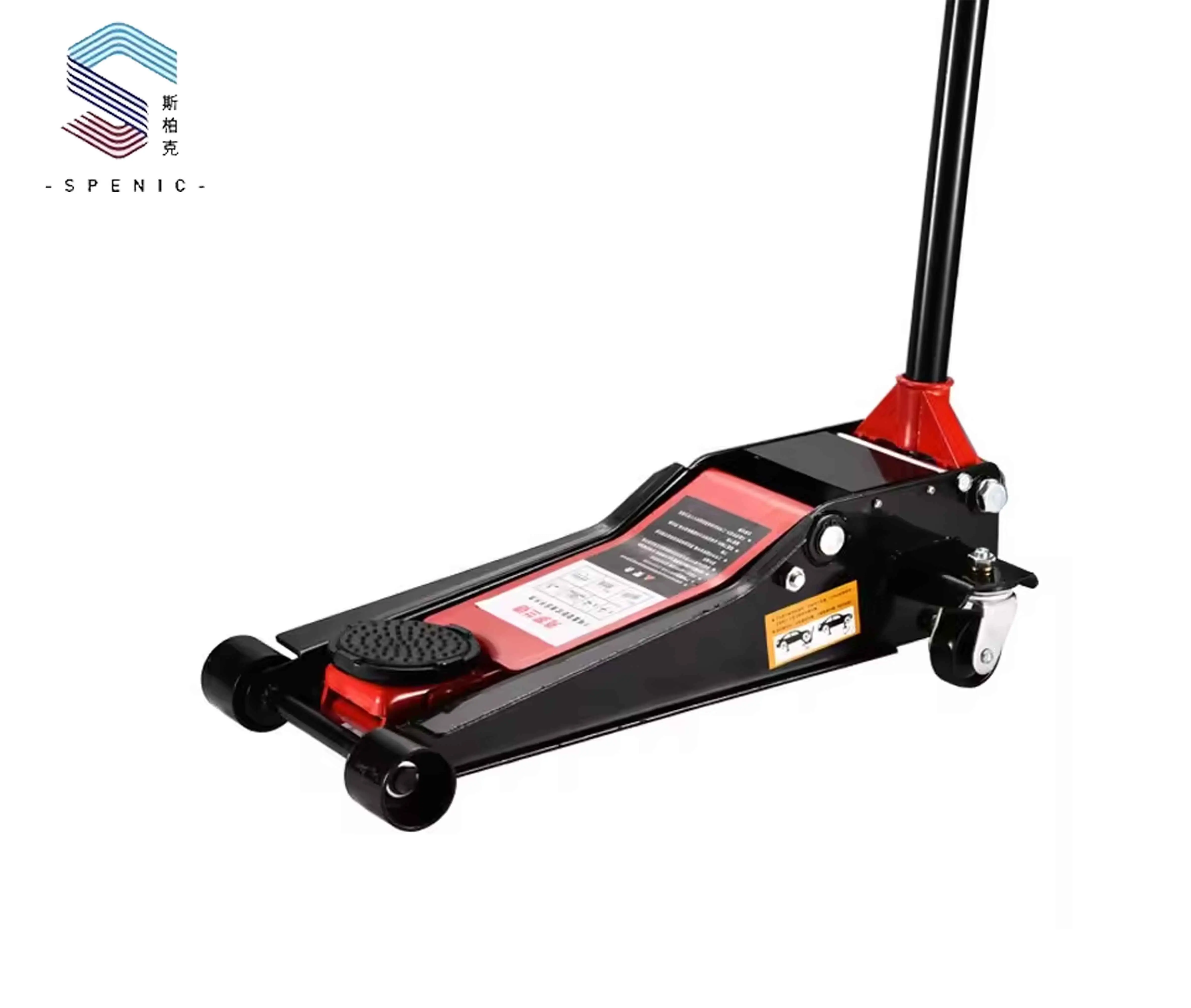 Высокое качество 2 или 3 тонны Быстроподъемный гидравлический Напольный домкрат для автомобильных домкратов Рекламный Автомобильный