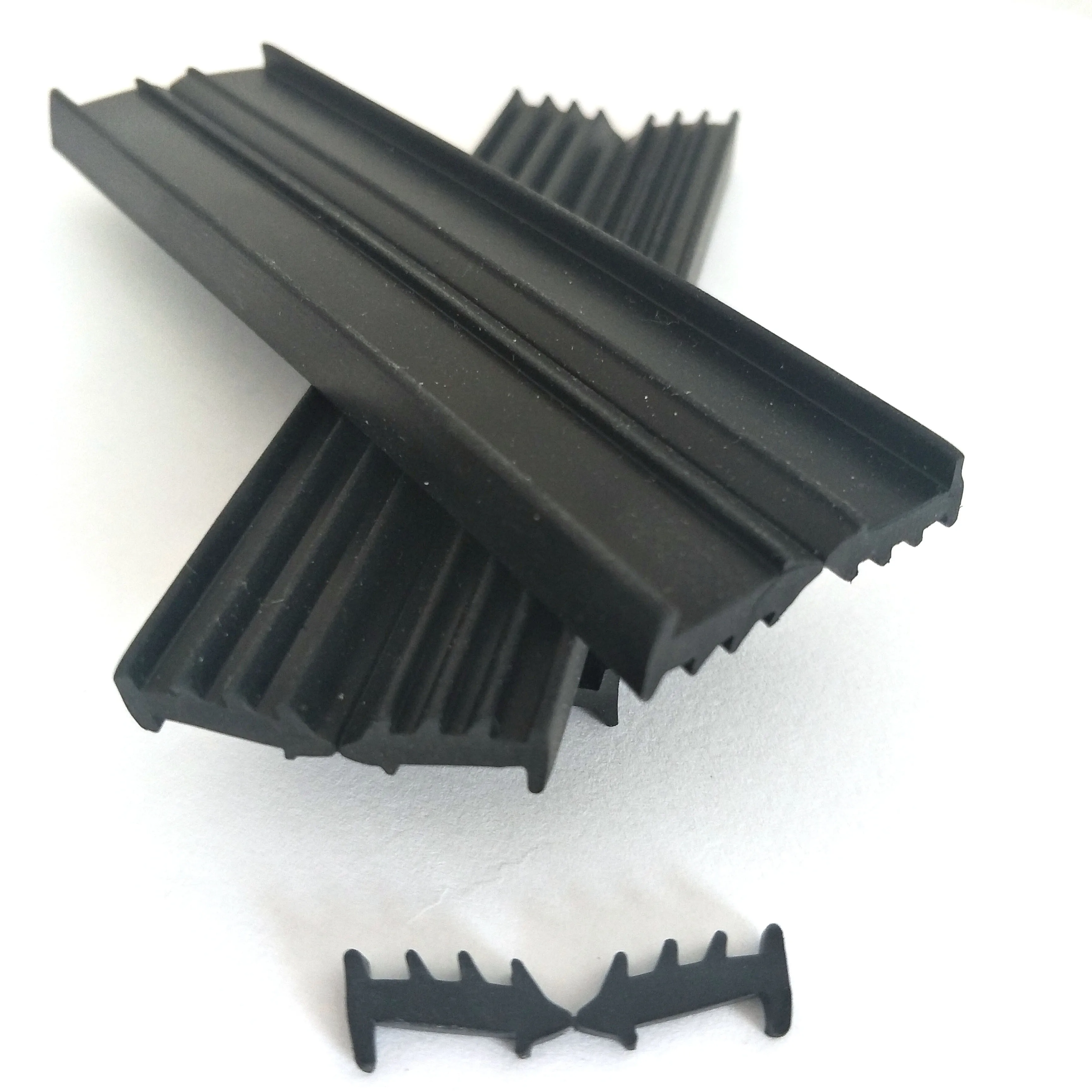 Long service life glass door side protective seal cabinet door seal strip foam door seal EPDM TPV TPE PVC