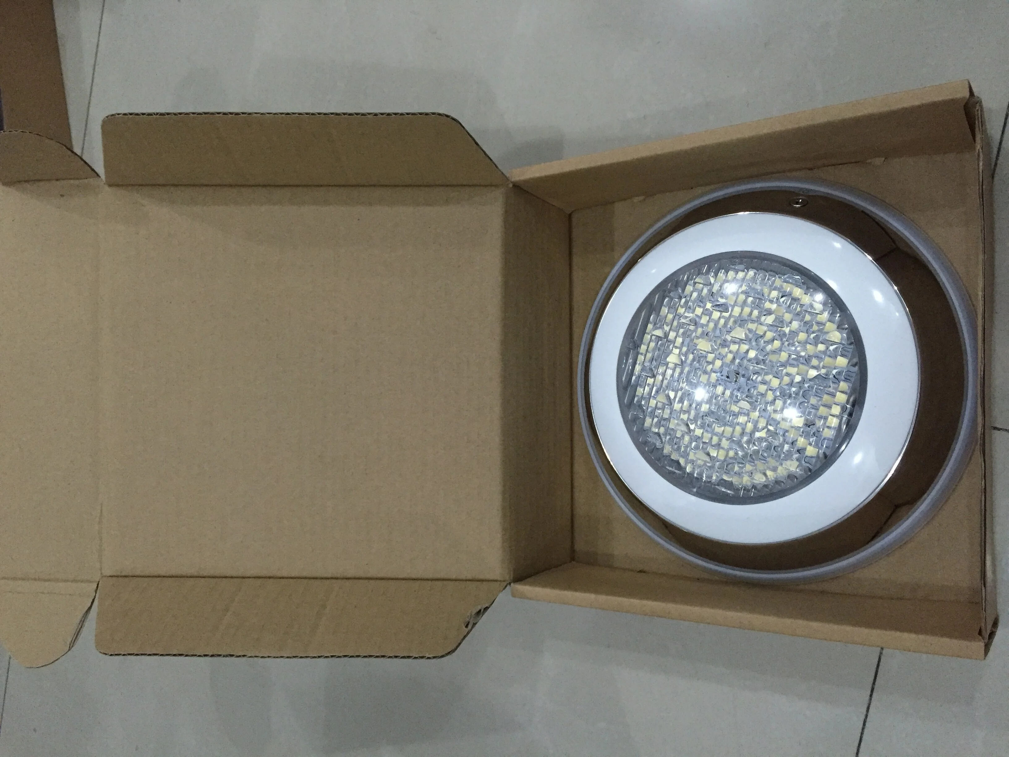 Ip68 12v Stainless Steel Wall-mounted Pool Lights 18w RGB Underwater Led Waterproof Swimming Pool Lamp