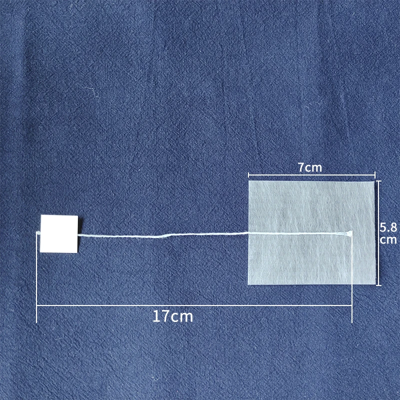 Customized Teabags hot seal corn fibers filter bag coffee tea bags