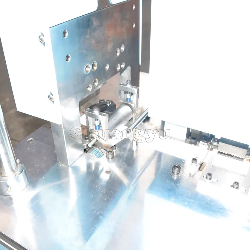 Automatic Fabric Hook Loop Cutting Welding Machine