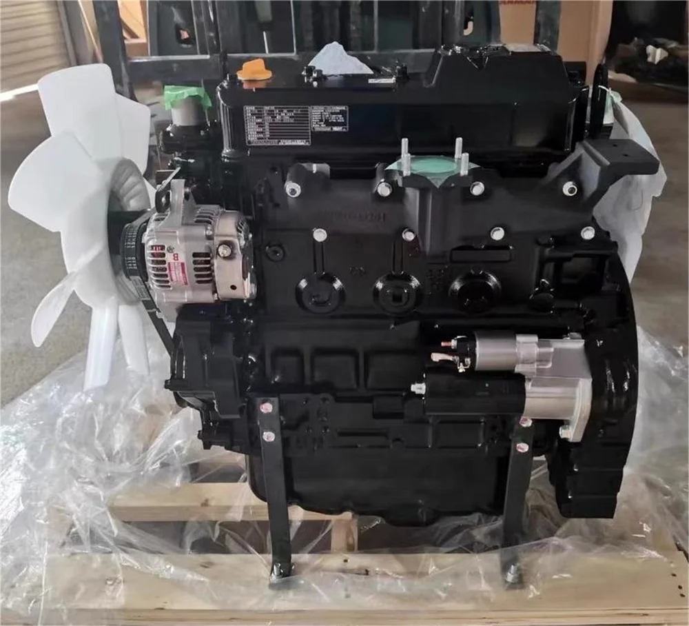 Excavator Complete Motor Assy Diesel Engine Assembly 3Tne84 4Tnv94 4Tnv94L 4Tne88 4Tnv88 4Tne98 4Tnv98 3Tnv88 For Yanmar Engine