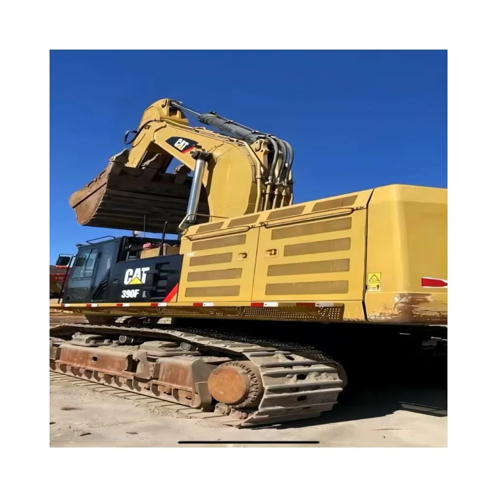Original Japanese Caterpillar excavator Cat390 Used Cat excavator Cat390F 390GC Large used Caterpillar used excavator