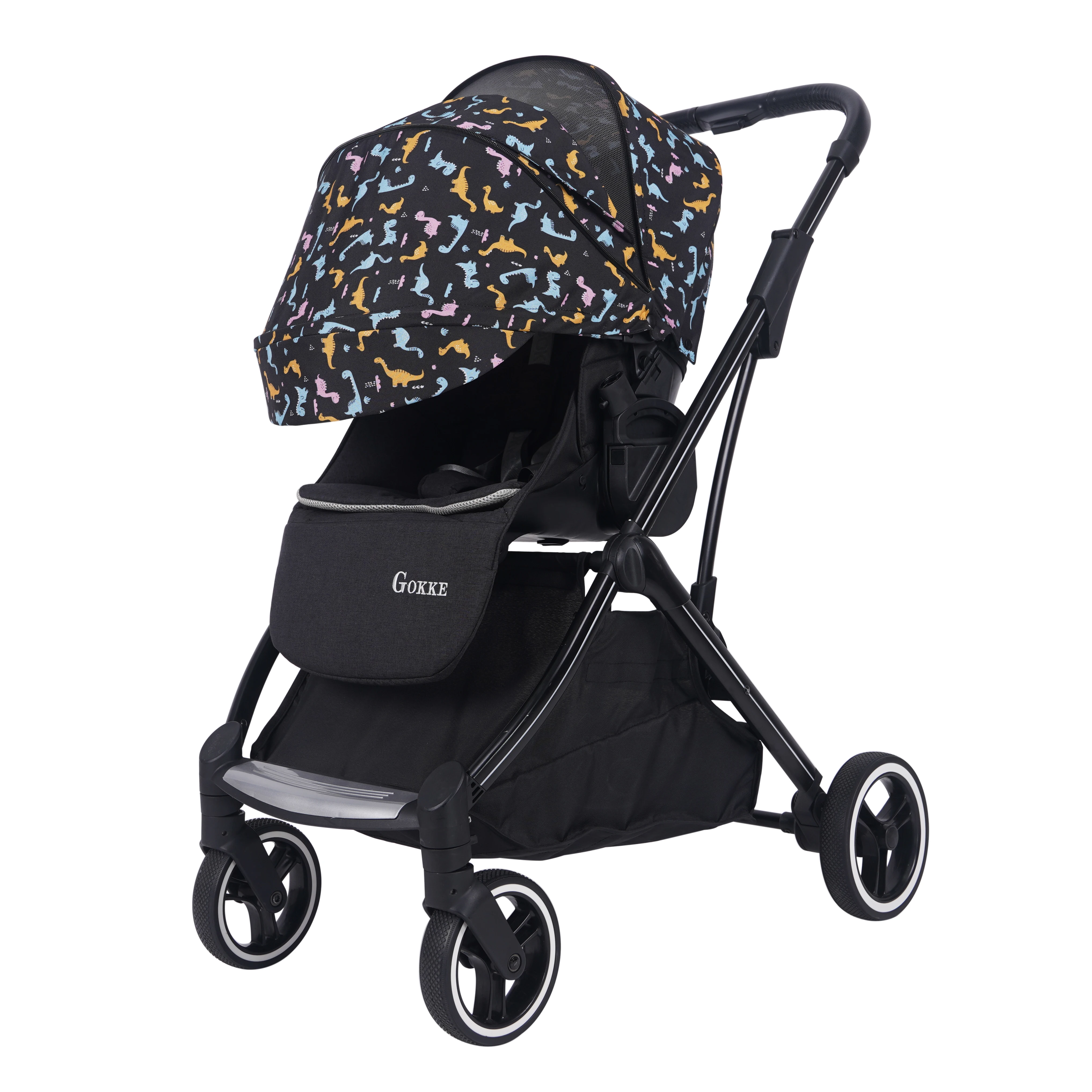 2020 Hign End Portable 4 Wheels  High Landscape Design Baby Pram Stroller for Baby