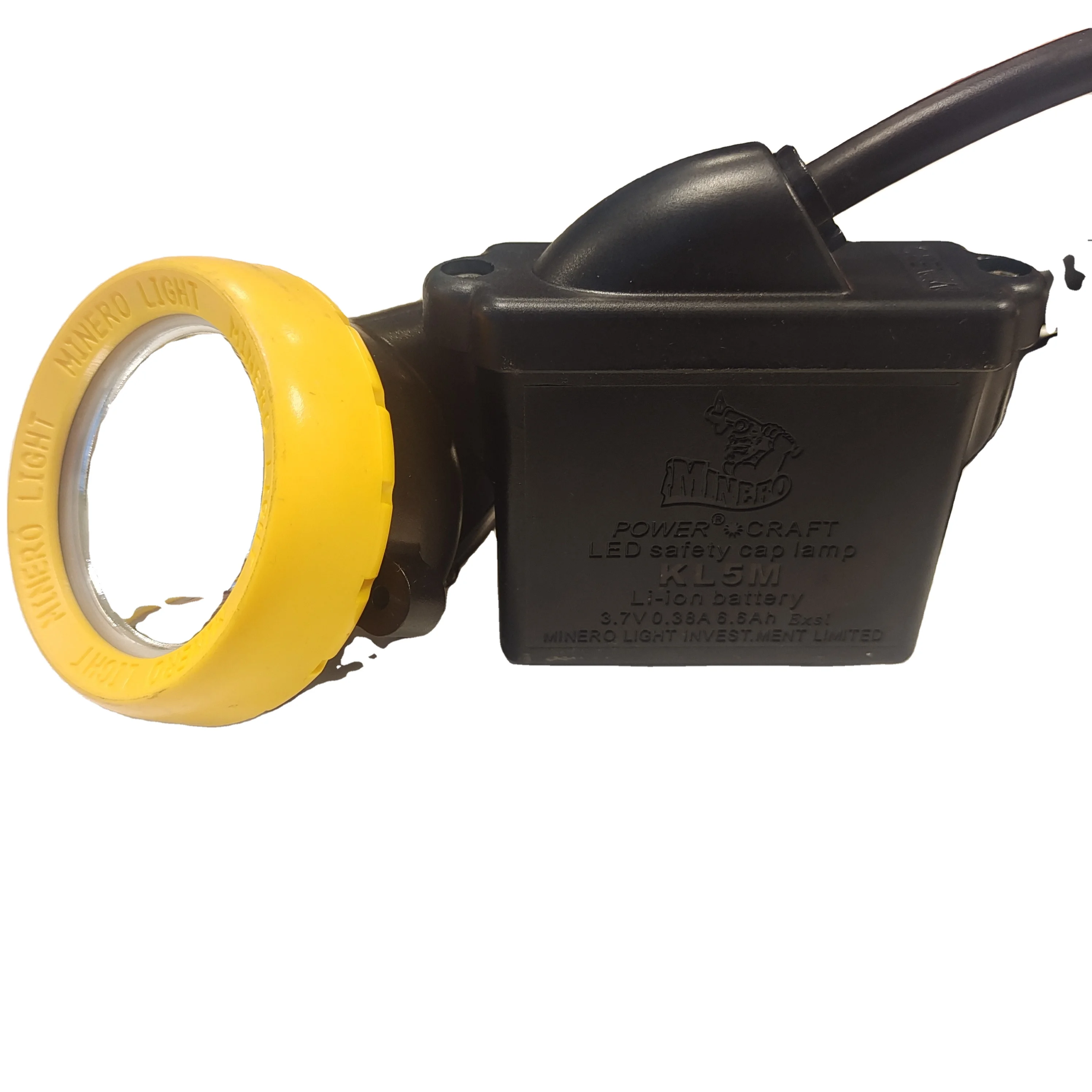 KL5M KL8M светодиодная аккумуляторная лампа для шахтерской фары с сертификатом ATEX