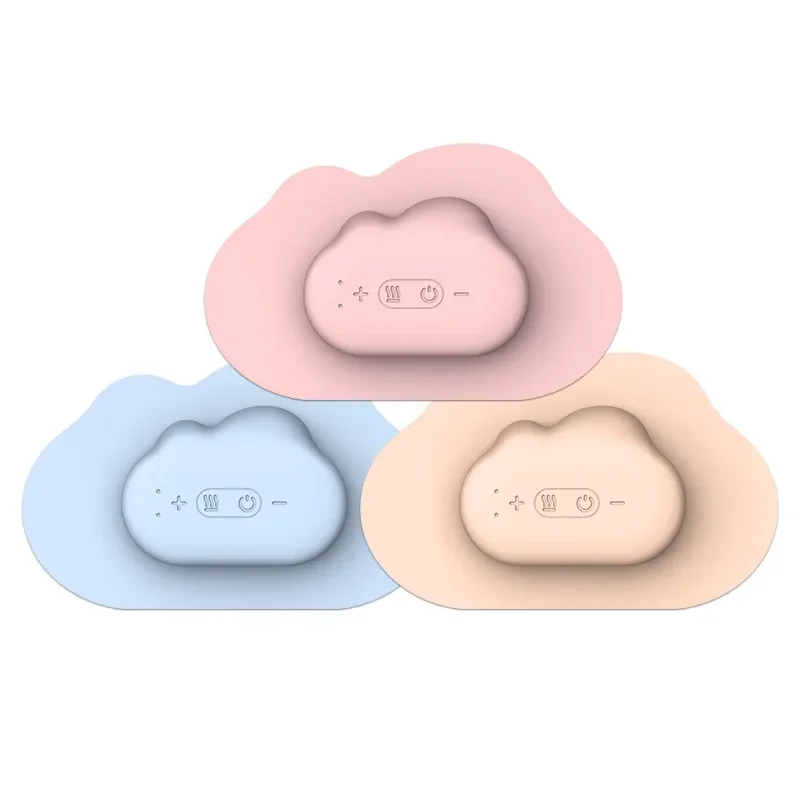 Smart Wireless Menstrual Heating Massage TENS Management Adjustable Rechargeable for Period Cramp Pain Relief