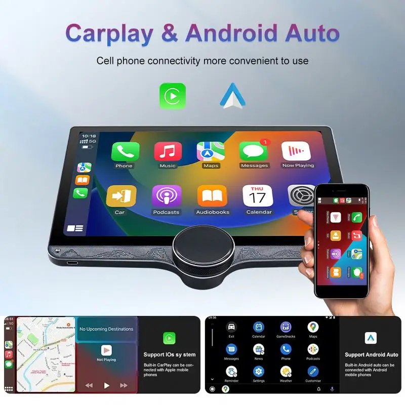 Diamond 2k 11.5 inch multimedia System Car QLED Screen Navigation GPS Android 13 Car Video Player Radio Stereo Audio