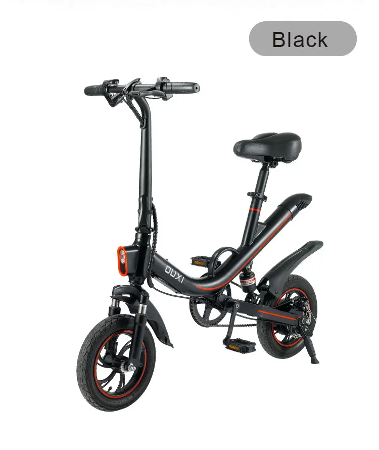 High Quality 2 Wheel 7.8ah battery 12 inch 350w lithium electric bicycle mini folding e-bike stock in European USA Warehouse