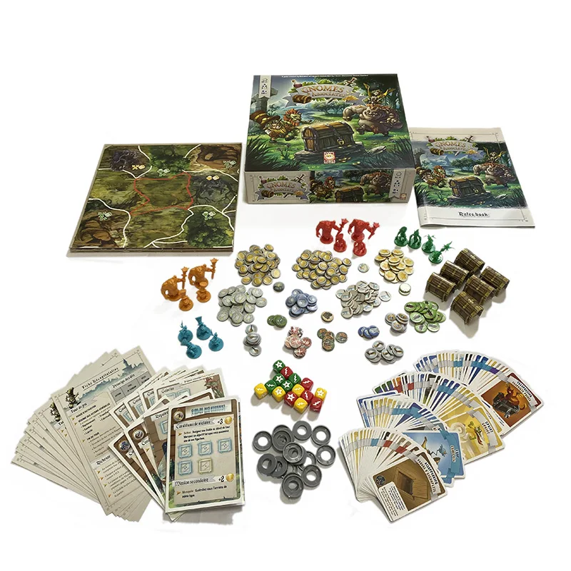 OEM High quality  GNOMES&ASSOCIATES Board Game manufacture