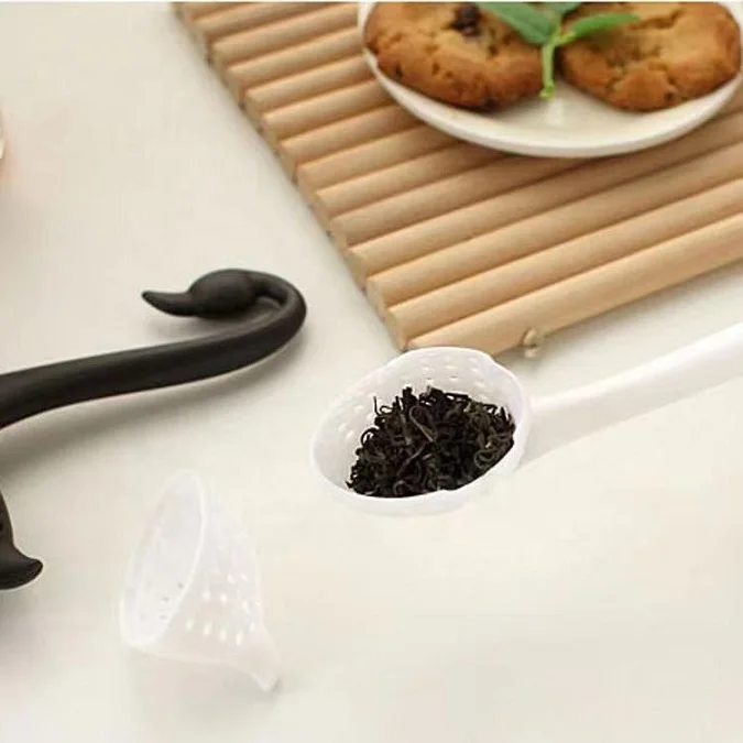 Creative swan shaped non-toxic bpa free heat resistant roll bag hooking silicone tea infusers tea filter