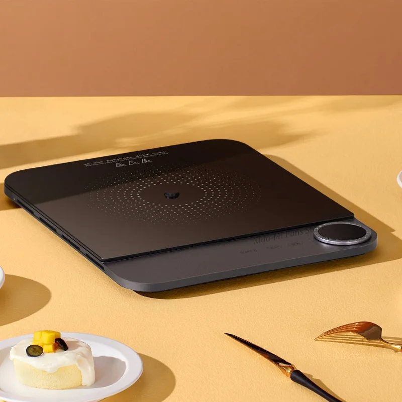Smart Xiaomi Mijia Ultra-thin Induction Cooker Heat Continuous OLED Knob Adjustable Heating