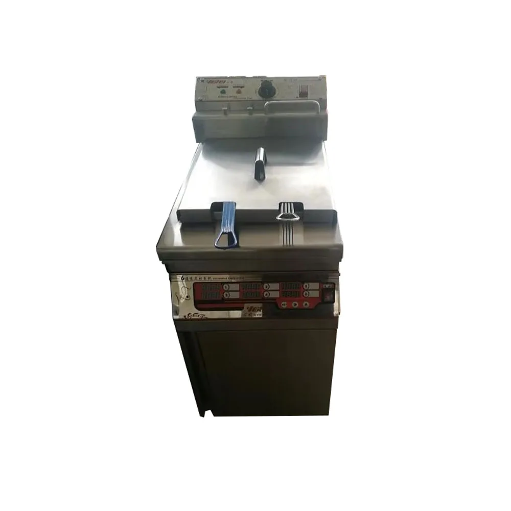 commercial mcdonalds kfc deep fat fryer electric 2 baskets