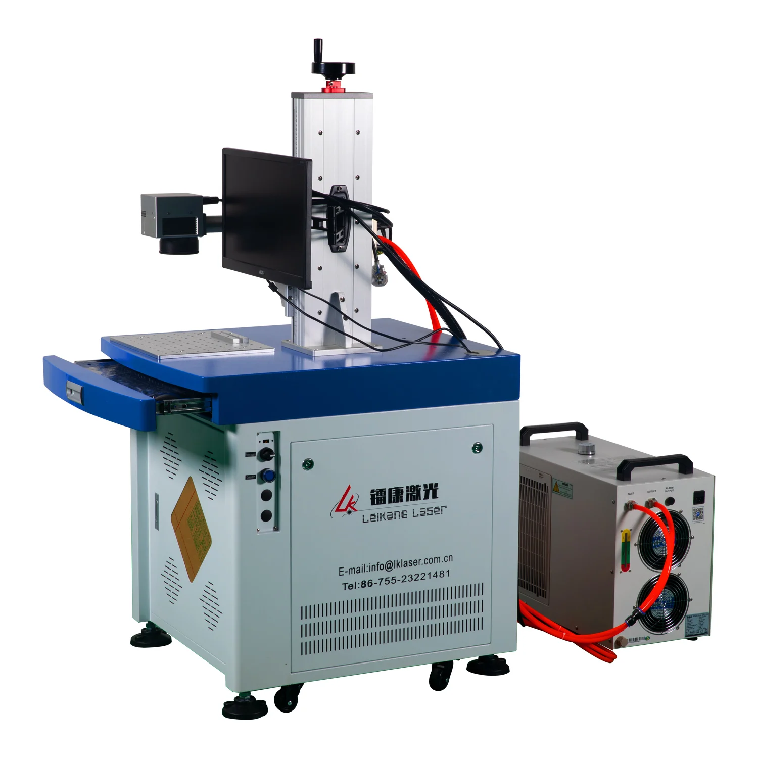 Hot Sale Mini Desktop Laser Marker 20w 30w 50w Raycus Portable Laser Engraver Co2 Laser Marking Machine For Sale