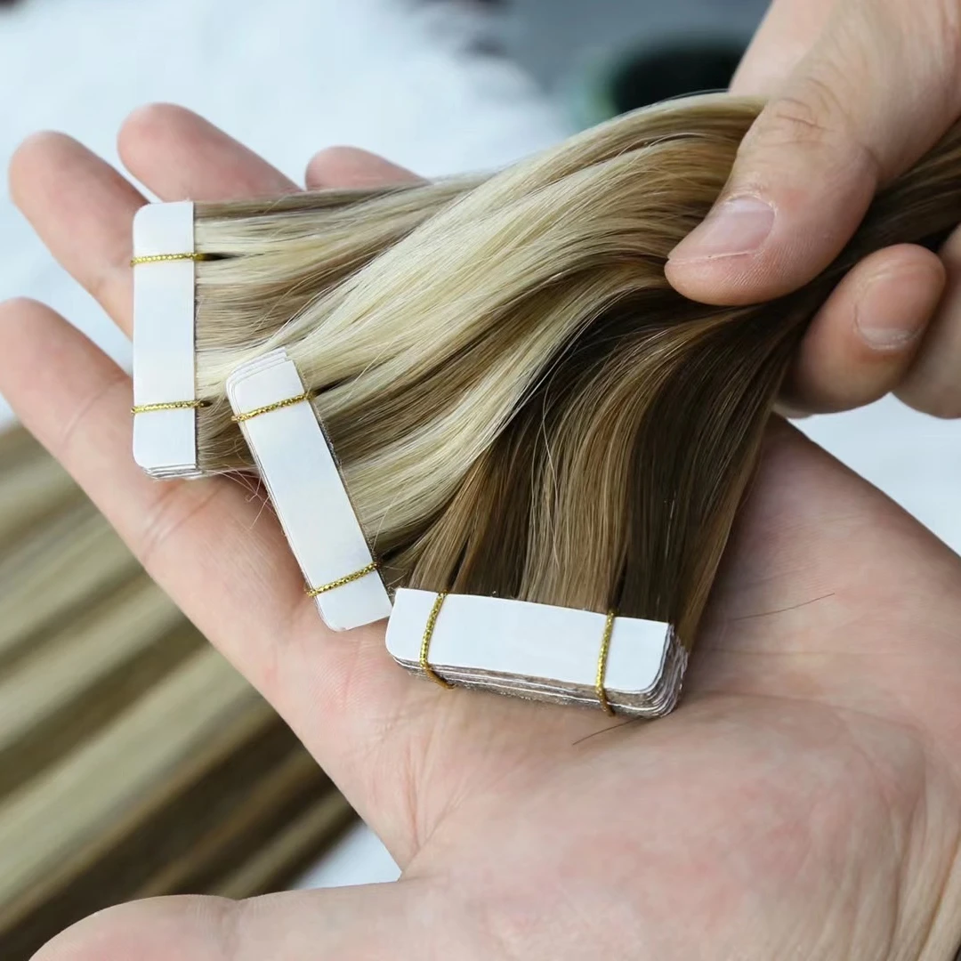 YaHui Hair hair tape european,virgin tape hair extension,hair extension human hair remy tape human hair tape ins