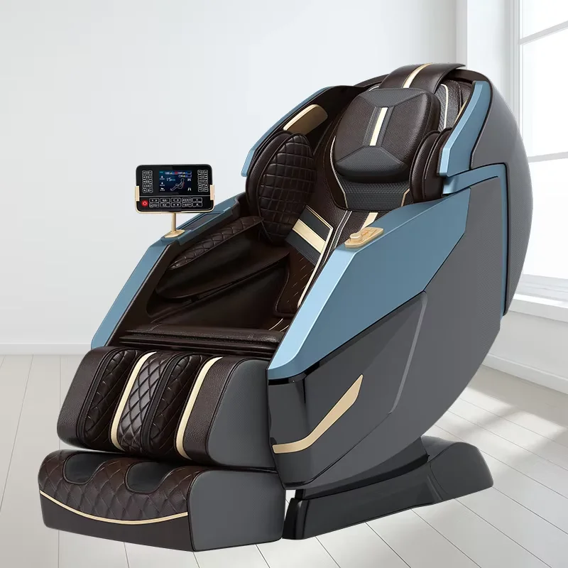 Wholesale Relax Zero Gravity 6d White Luxury Style Modern Massage Chair