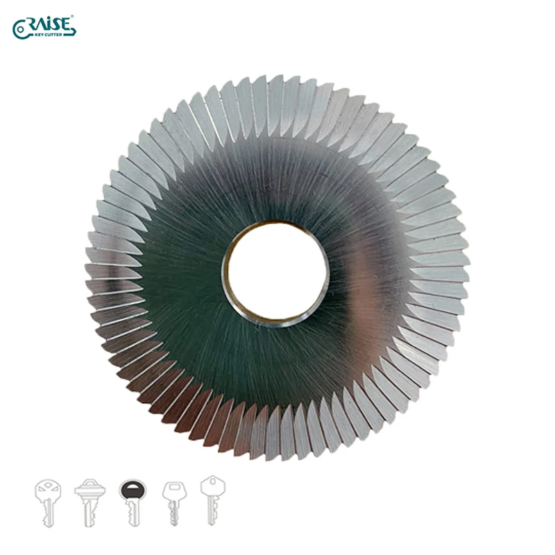RAISE Prime Production Locksmith Disc Blade Wenxing 201 100e 011 Key Cutting Machine Parts