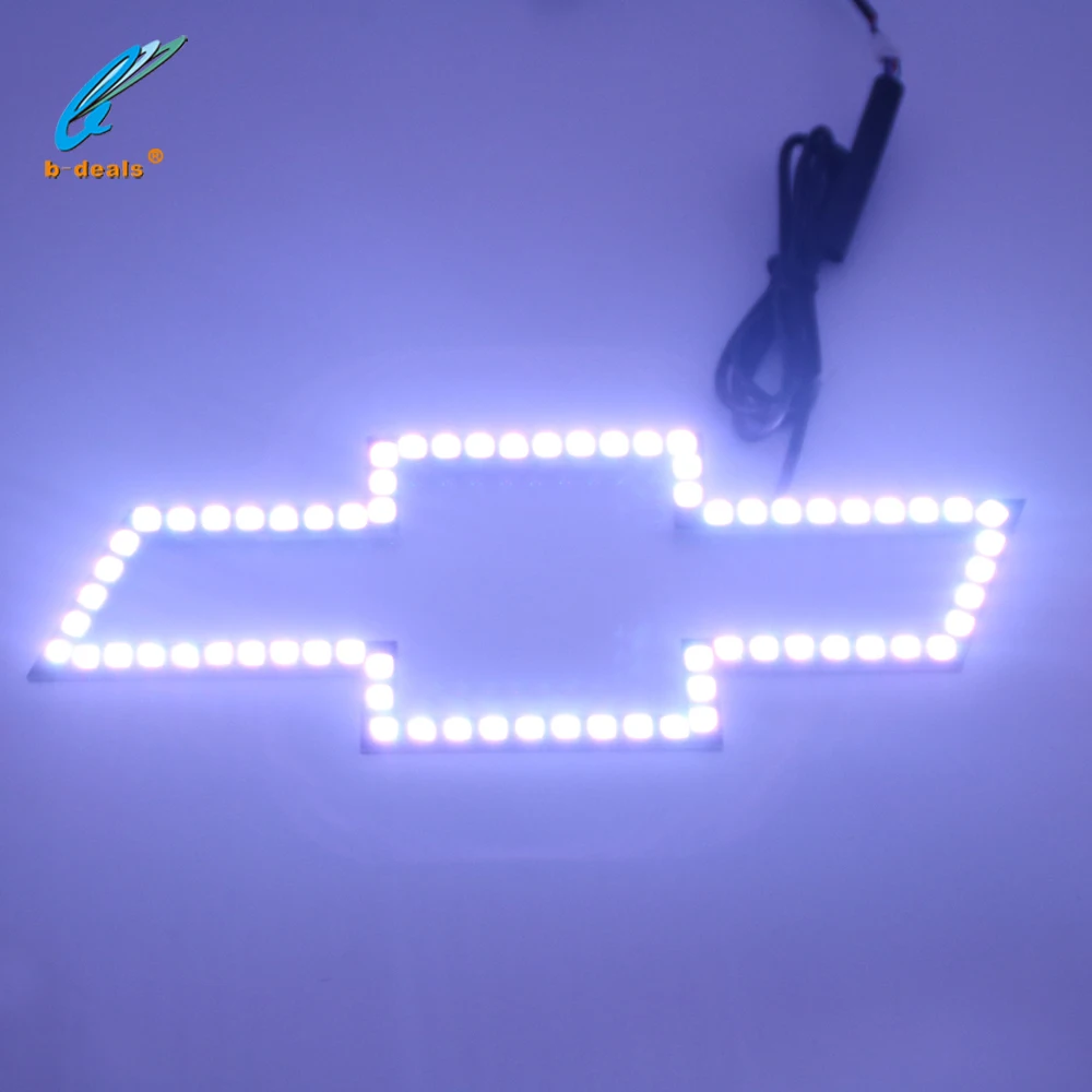 RGB Logo Halo for Chevy symbol rgb halo with APP controller LED Emblem for Chevy Bowtie