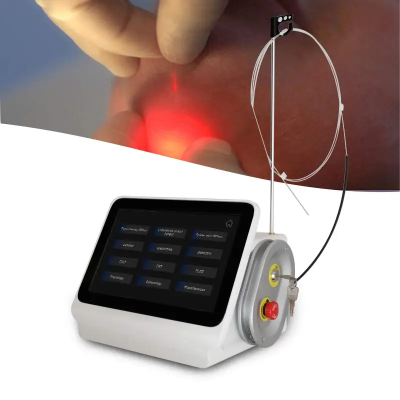 2024 Top Sales Evlt Spider Vein Removal Medical 980Nm Endolifting Radial Optic Fiber Cable For Diode Laser