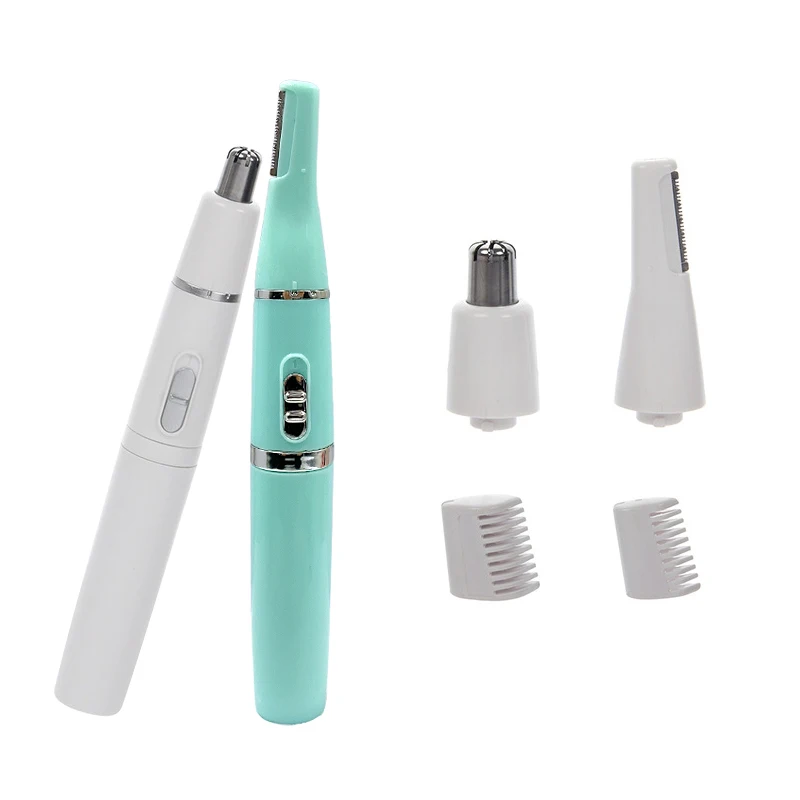 Facial Epilator Mini Neus Haar Wenkbrauw Trimmer Haar Remover