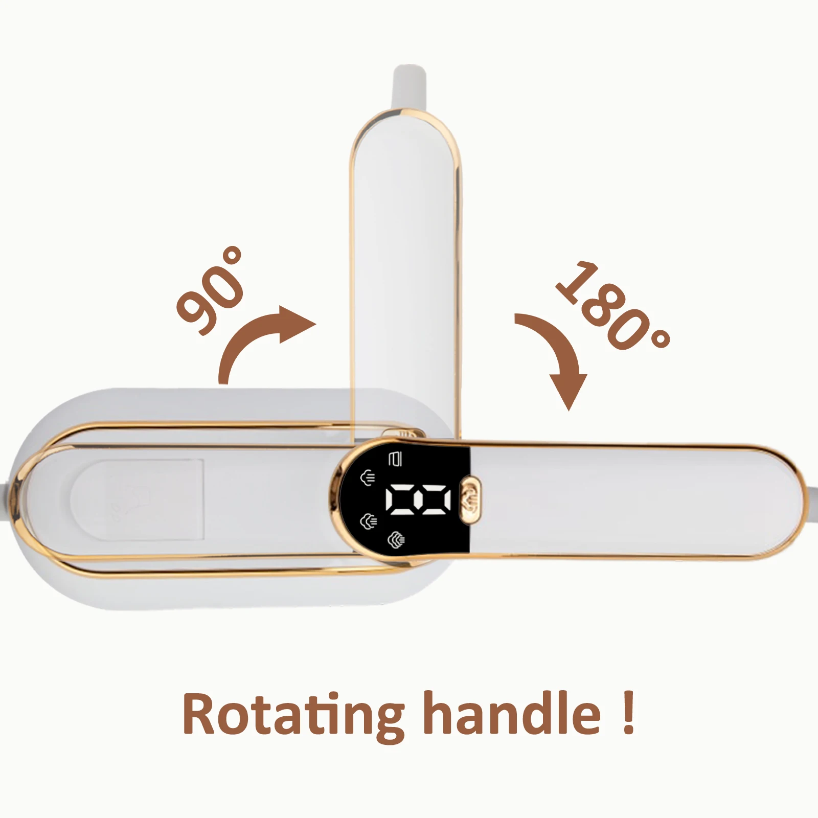 New Steam Iron For Clothes Garment Steamer Foldable Handheld Travel Steam Iron Ceramic Electric Iron Wet Dry Ironing Machine