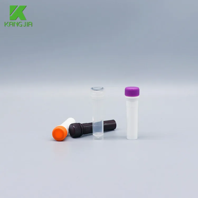 Прозрачная PP 1 8 мл 2 медицинская центрифуга трубка микро