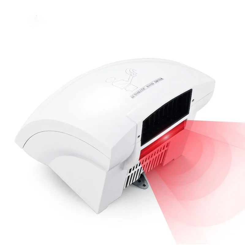 Wholesale Price Automatic Plastic Hand Dryer with Good Quality Material