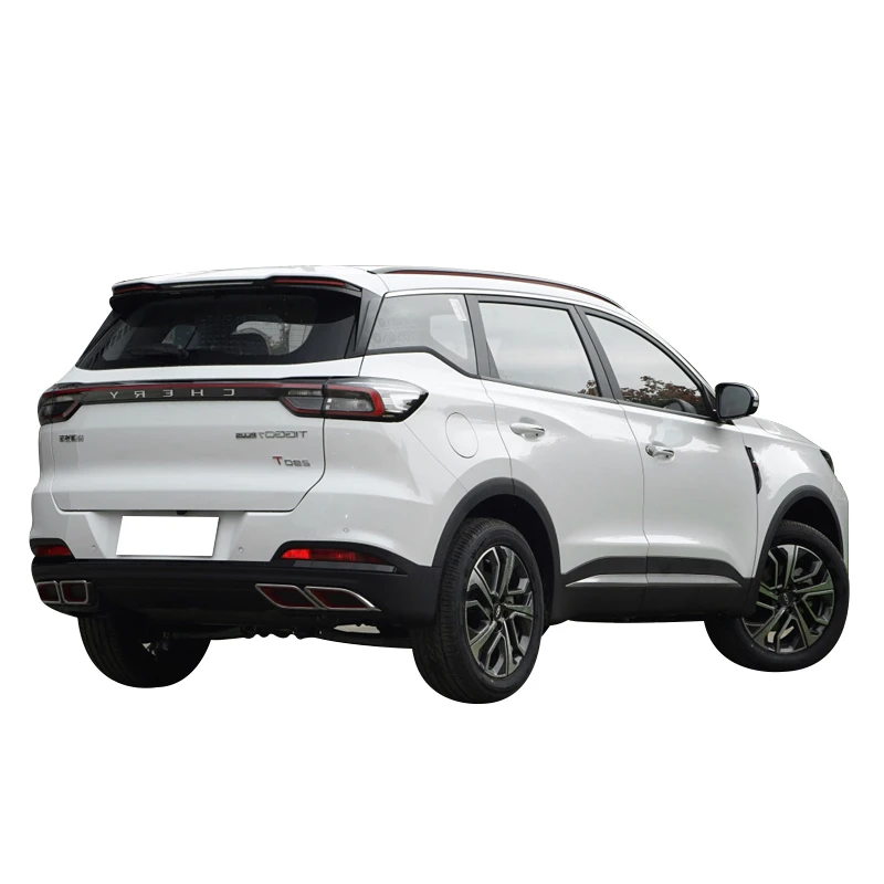 Chery tiggo 7 PLUS внедорожник 1 6 TGDI DCT роскошный вишневый китайский автомобиль лидер продаж Tiggo Plus