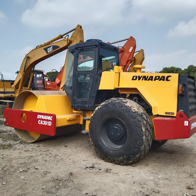 Hot Selling Used Roller Dynapac 301D good quality cheap price Hydraulic Machine