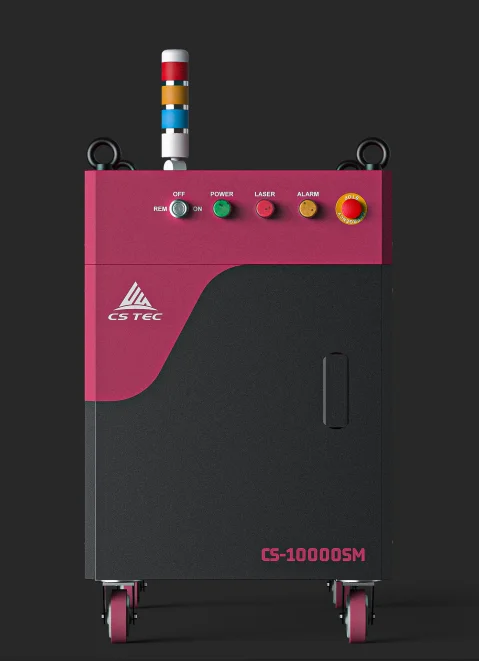 CS Tec High Quality 30kw Single Fiber Laser Source New Metal Control System Construction Continuous Wave Laser Equipment
