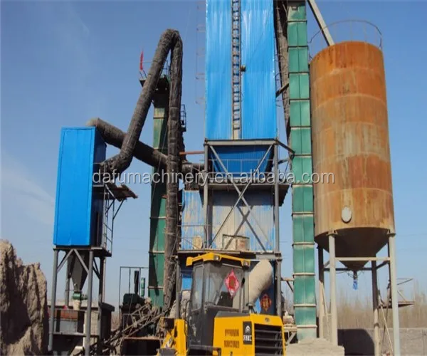 Easily Operation Gypsum Powder Production Line Machine