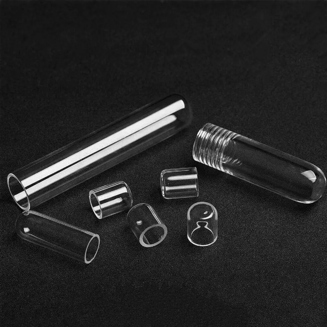 Heat Resistant quartz glass tube quartz labware quartz cell uv cuvette