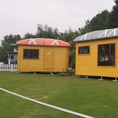 Экономичный красивый мобильный дом Мексика сборный дом зеленый дом