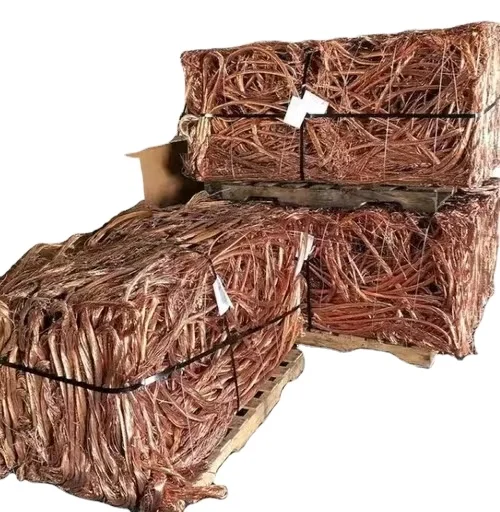 Wholesale Metal Scraps pure millbery copper Copper Wire Scrap /Cooper Ingot /Scrap Copper Price