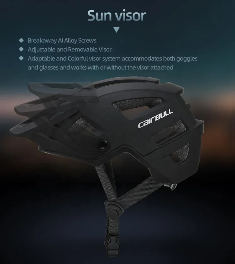 Adult Outdoors Sports Riding Motorcycle Cycling MTB Racing Safety Hat Detachable Road Mountain Bike Bicycle Helmet