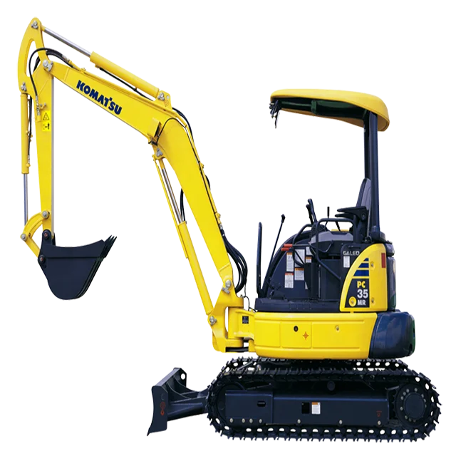High Quality KOMATSU PC35MR-2 Used New Mini Excavator 1 Ton 2 Ton 5 Ton Mini Excavator Hydraulic Small Digger Machine